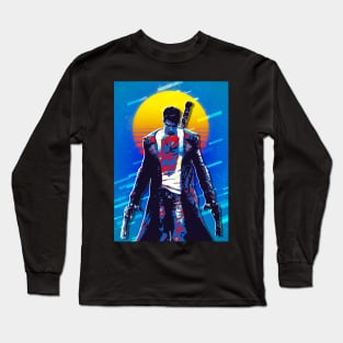 Dante Devil may cry Long Sleeve T-Shirt